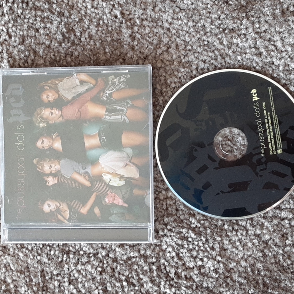 The Pussycat Dolls Music CD